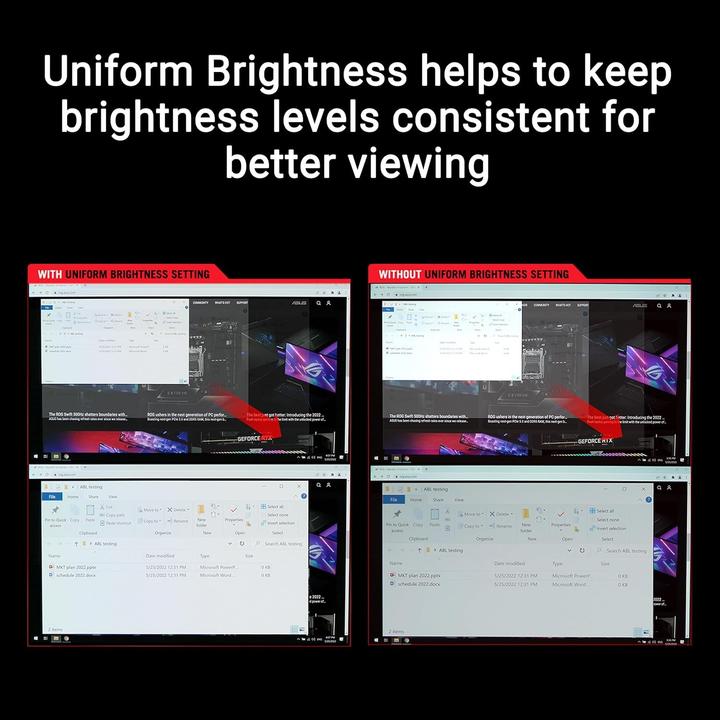 Actual product image ASUS ROG Strix OLED XG27AQDMG (2560 x 1440 pixels, 26.50")