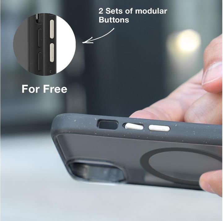 Produktbild Woodcessories Clear Case Magsafe (Apple iPhone 14 Pro)