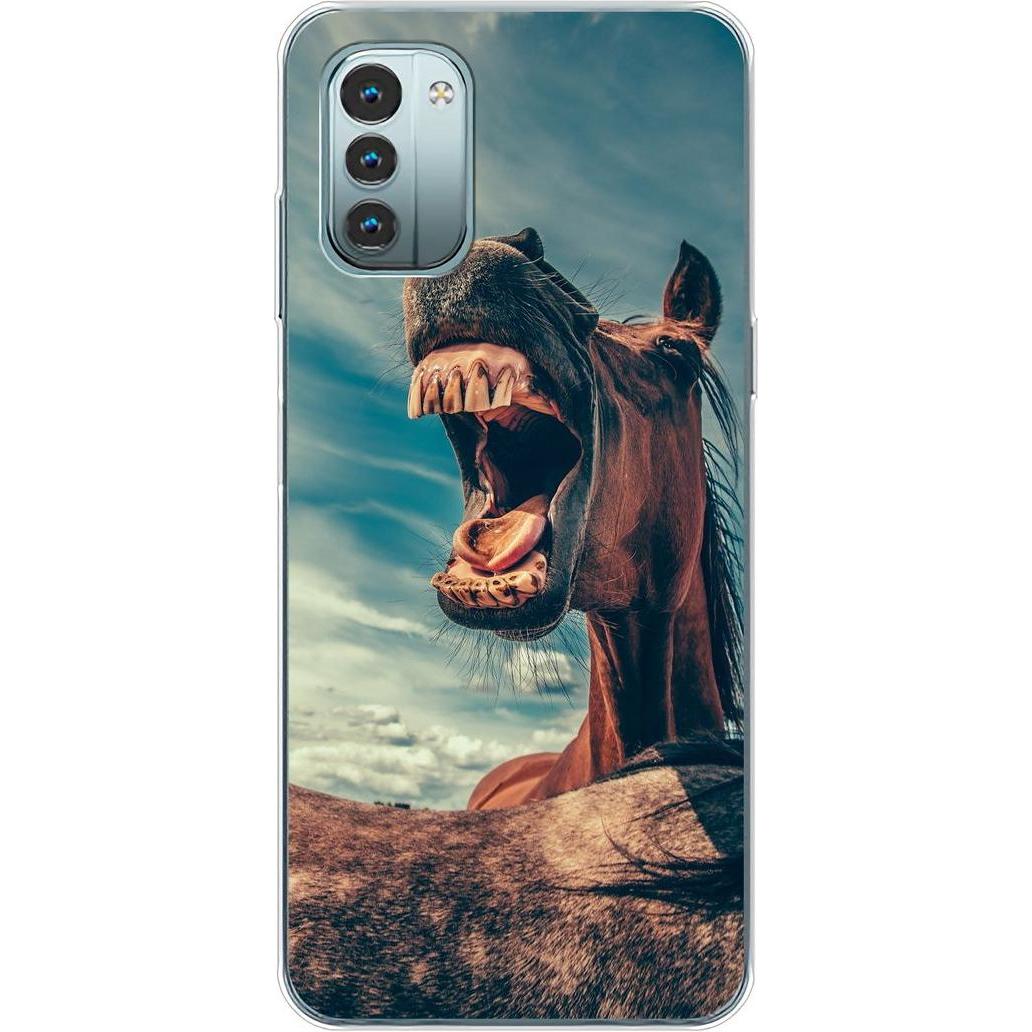 König Design Hülle Handy Schutz für Nokia G11 Case Cover Tasche Bumper Etuis Backcover TPU (Nokia G11), Smartphone Hülle...
