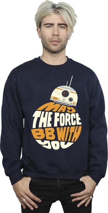 Image du produit Star Wars - Sweat MAY THE FORCE BB8 - Homme (M)