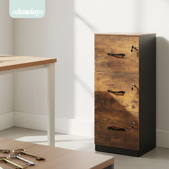 Produktbild Relaxdays Aktenschrank (40 x 40 x 103 cm)