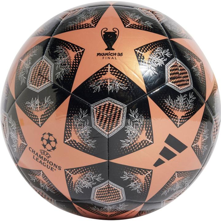 Produktbild adidas - UEFA Champions League Football Size 5 - black/silver/orange (5)