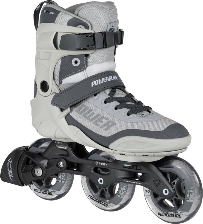 Actual product image Powerslide PHUZION SKATES Phuzion Krypton grey 100 44 (44)