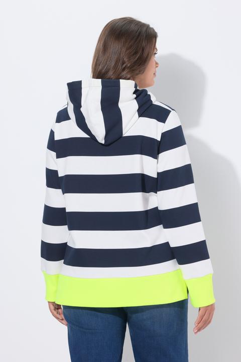 Produktbild Laurasøn Ringel-Sweatshirt mit Farbakzenten (58)