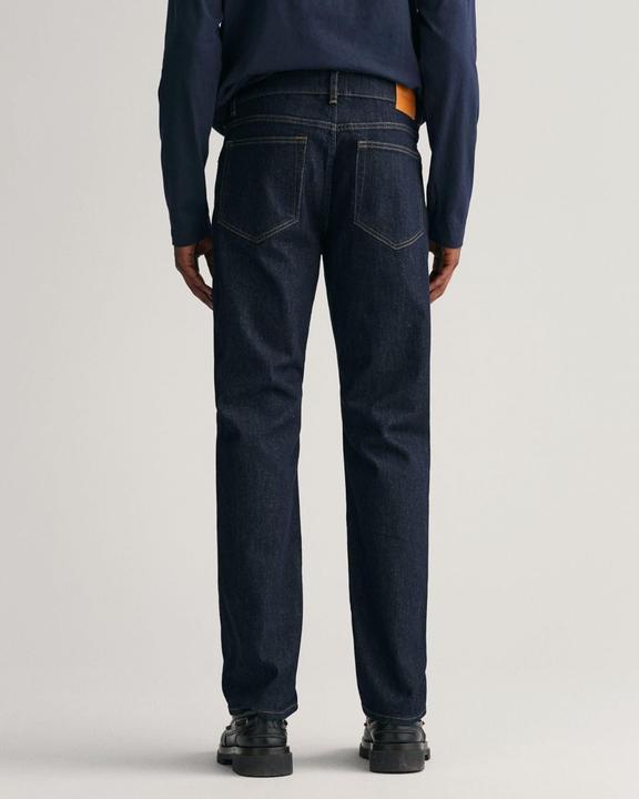 Produktbild GANT Regular Jeans, Dunkelblau (W42/L36)