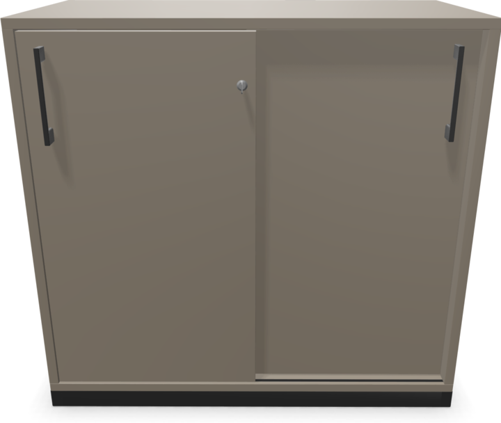 Image du produit Narbutas Choice Armoire à portes coulissantes (80 x 40 x 76 cm)