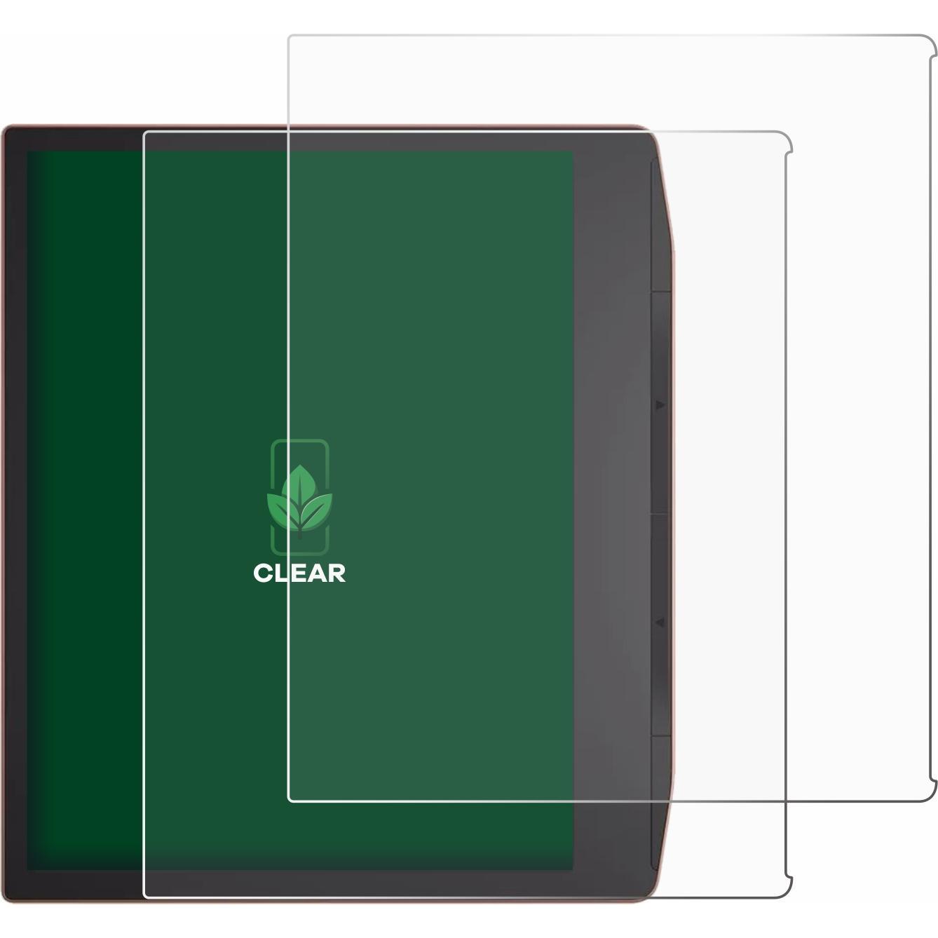 Thumbnail - ScreenLeaf Schutzfolie nachhaltiger Displayschutz Display Schutz Folie Klar Transparent, eReader Zubehör, Transparent