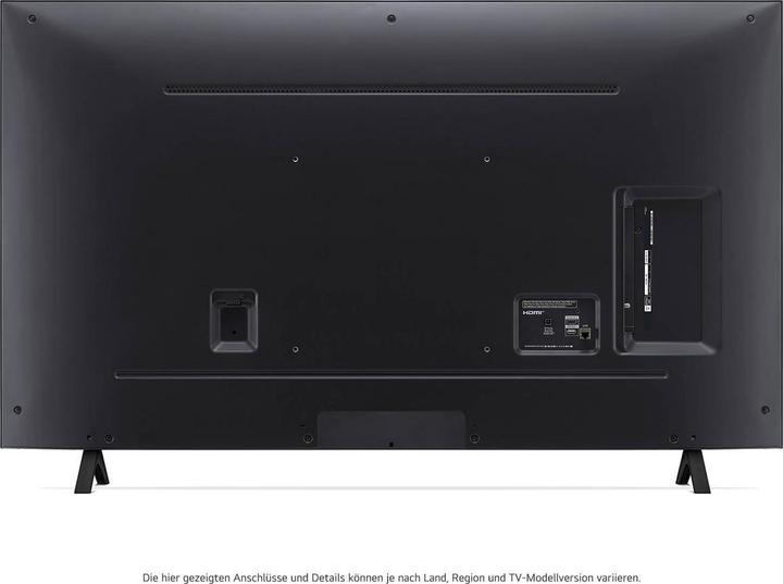 Actual product image LG 43NANO82T6B (43", NANO82, Nano-Cell, 4K, 2024)