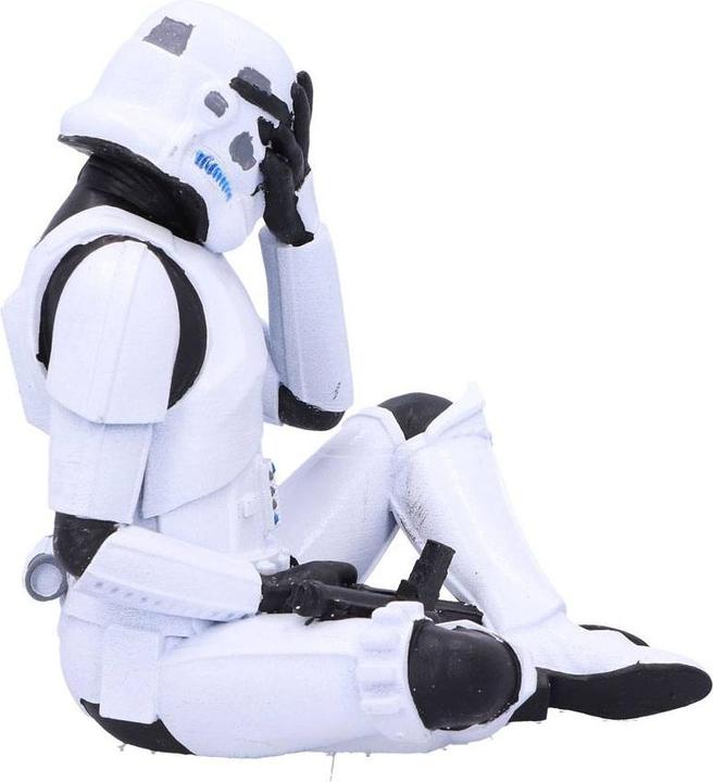 Immagine prodotto Nemesis Now Original Stormtrooper: See No Evil - Stormtrooper