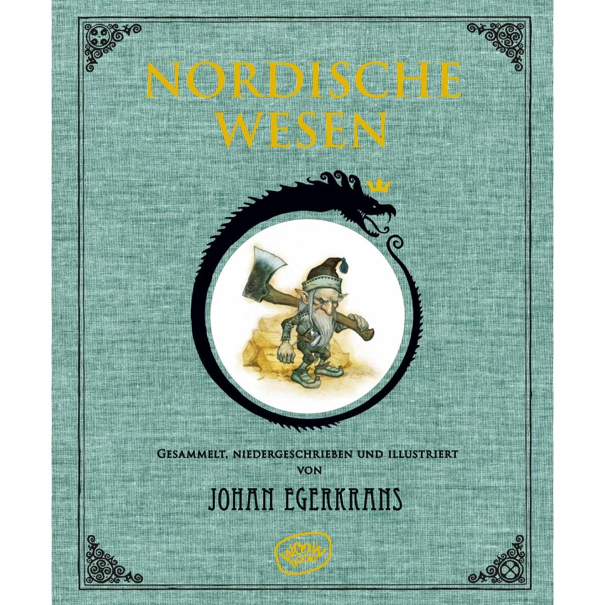 Nordische Wesen, Kinderbücher von Johan Egerkrans