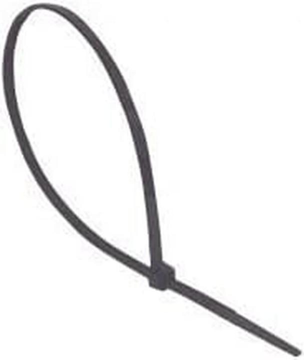Actual product image Celo Nylon cable ties black (Plastic cable ties, 430 mm, 100 pcs.)