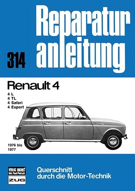 Produktbild Renault 4 (Deutsch, 2016)