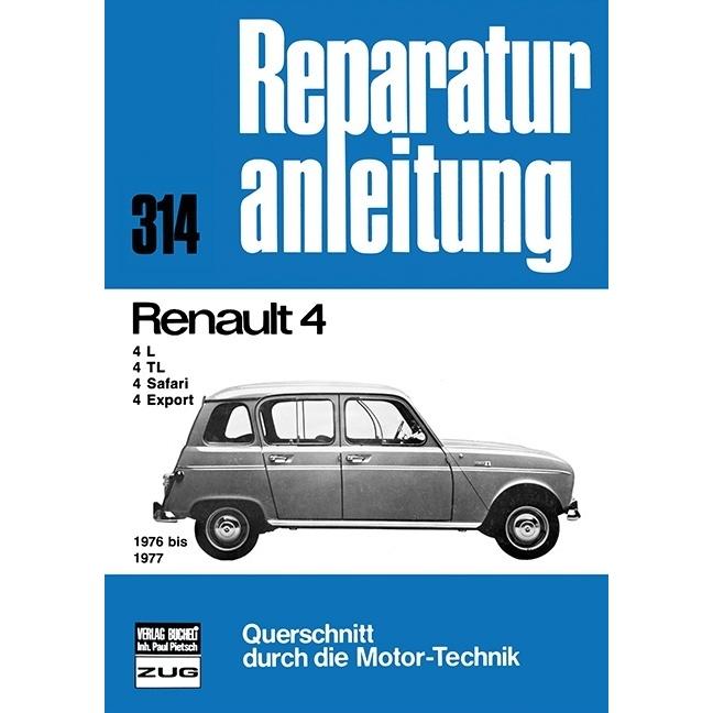 Renault 4, Ratgeber