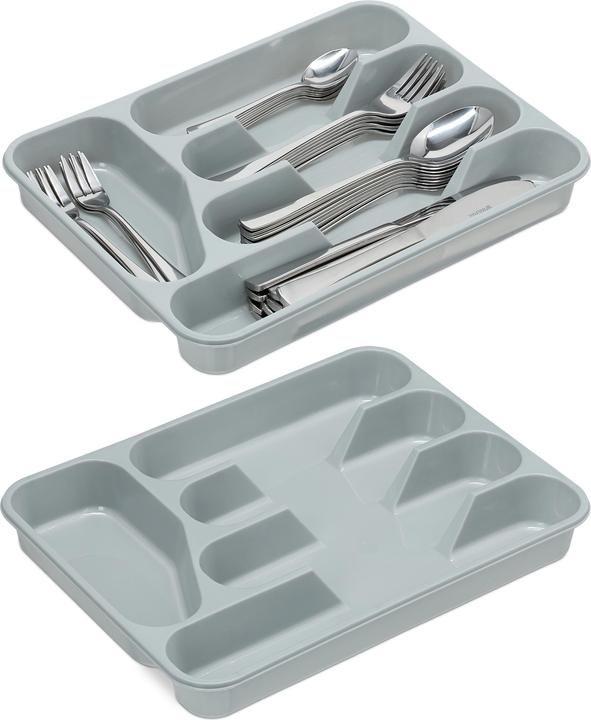 Image du produit Relaxdays range-couverts