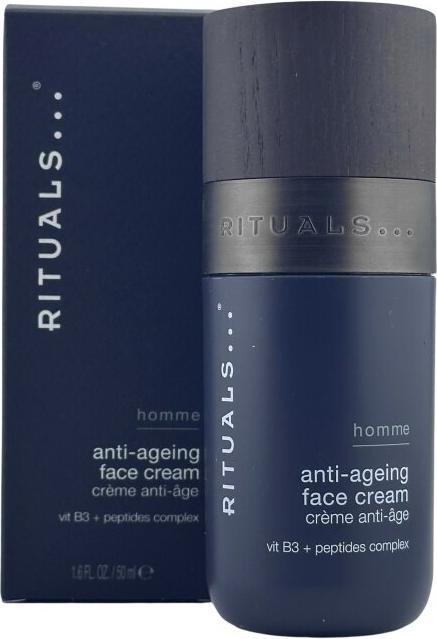 Produktbild Rituals Homme Anti-Ageing Face Cream (50 ml, 24h Creme)