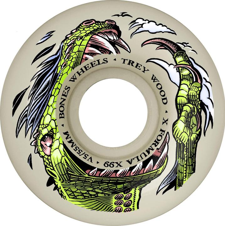 Actual product image Bones Wheels M40414 (55 mm)