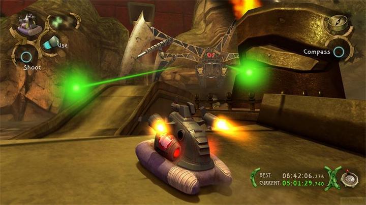 Actual product image Ubisoft Beyond Good and Evil 20th A.E. PS-4 UK Limited Run (PS4)