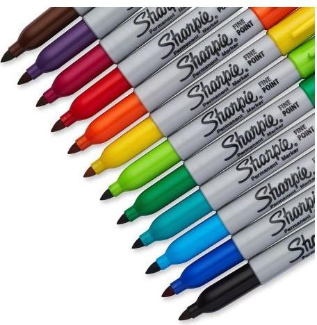 Produktbild Sharpie Fein (18x)