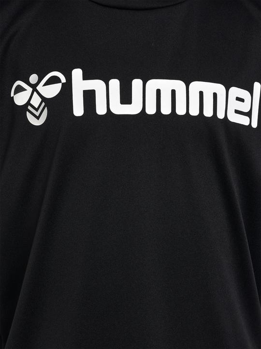 Actual product image hummel hmlLOGO JERSEY S/S KIDS (116)