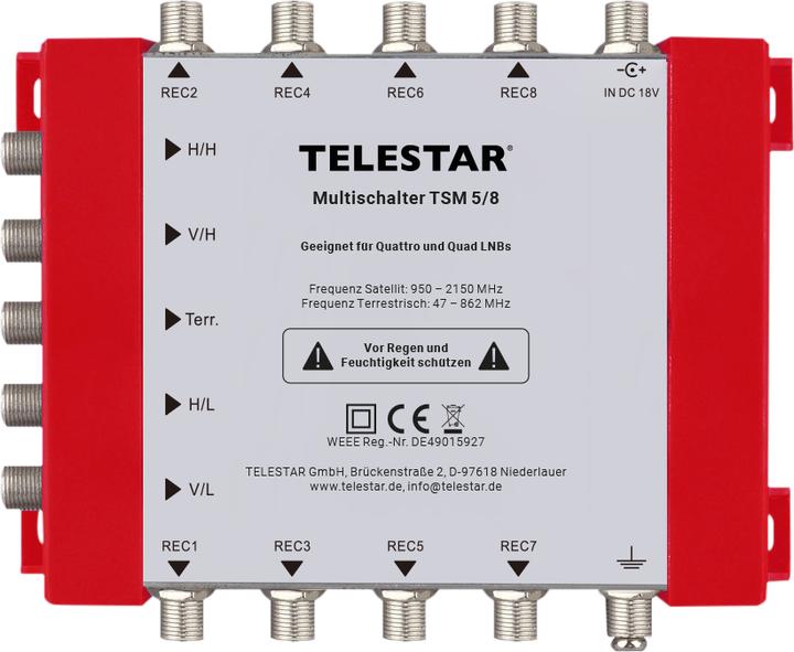 Telestar TSM 5/8 (Multi switch)