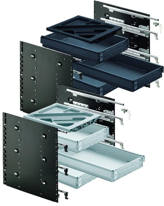Actual product image Hettich Quick assembly set