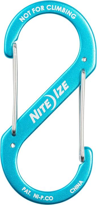 Nite Ize S-Biner#2 Dual Aluminum