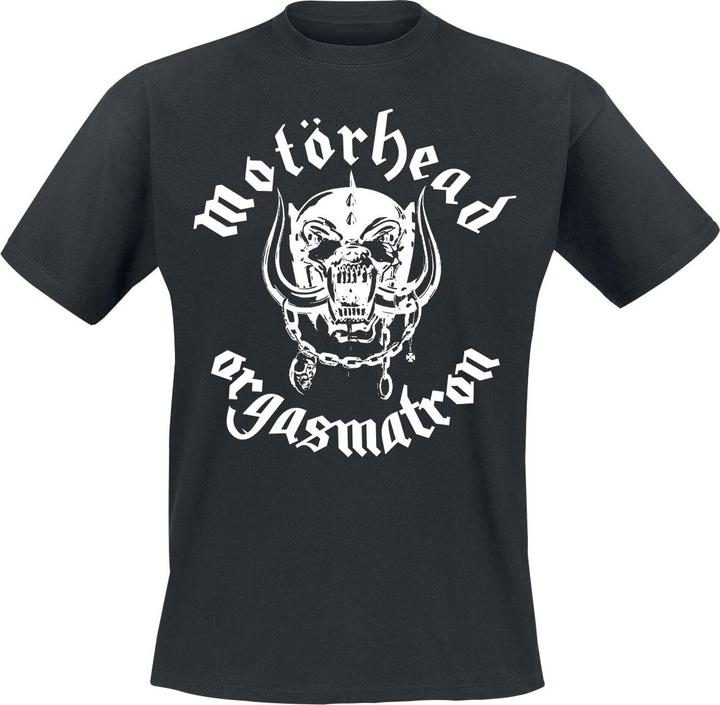 Produktbild Motörhead Orgasmatron Lyric (M)