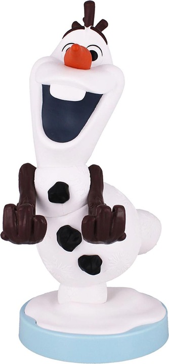 Actual product image Exquisite Gaming FROZEN Olaf + Pop Socket Limeted Edition - Cable Guy (Xbox 360, Xbox One S, Xbox Series X, PC, Mac, Switch, PS4, PS5)