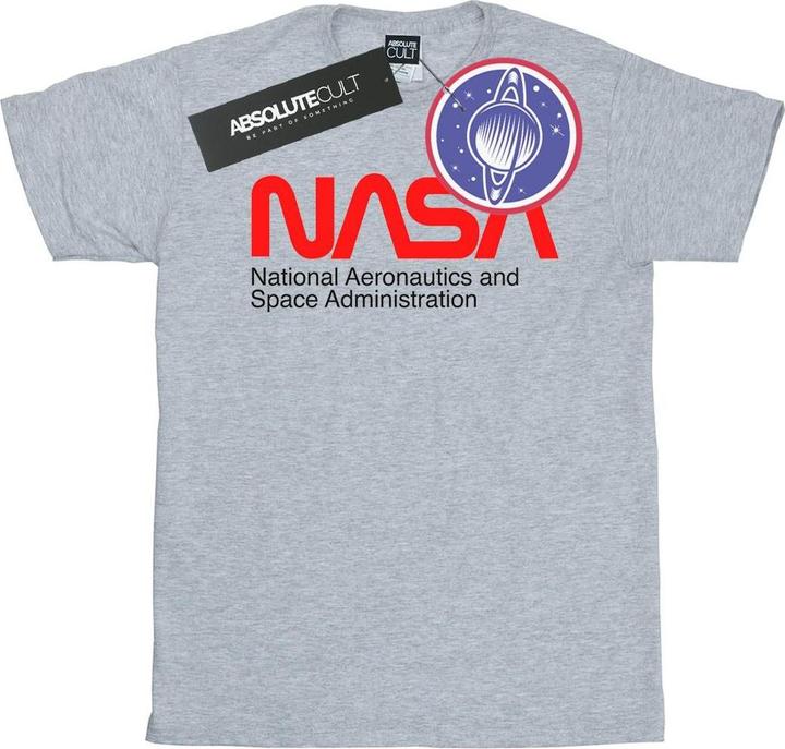 Produktbild Nasa Aeronautics And Space TShirt Mädchen (140, 146)