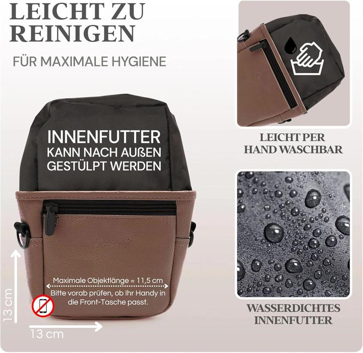 Produktbild Heimatpfoten Leckerlitasche (S)