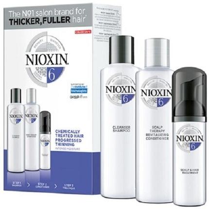 Produktbild Nioxin Starter-Set 6 (340 ml)