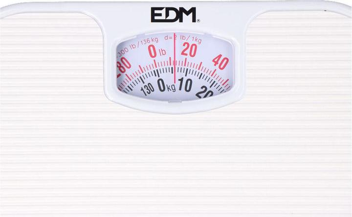 Produktbild EDM Mechanical Bathroom Scales Max 130kg (130 kg)