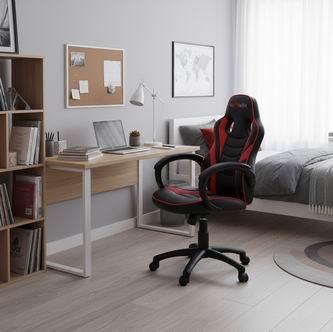 Immagine prodotto RED Sedia da gioco Fighter C6, rosso