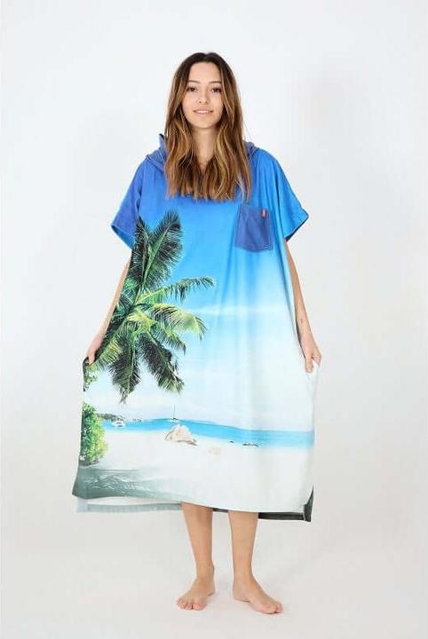 Produktbild After Essentials After Essential Surf MICRO FLEECE Poncho