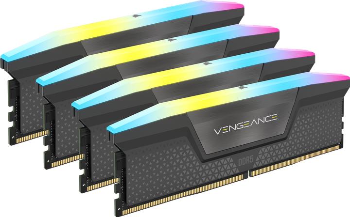 Actual product image Corsair Vengeance RGB (2 x 8GB, 5600 MHz, DDR5 RAM, U-DIMM)