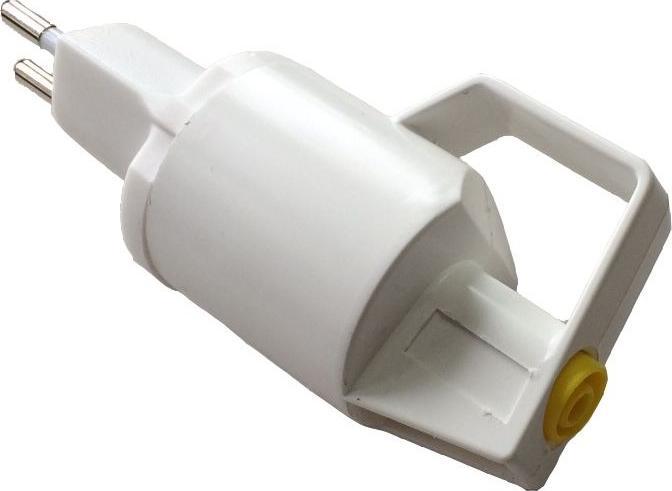 Produktbild Elbro Messadapter PE Stecker Typ12...Buchse Ø4mm