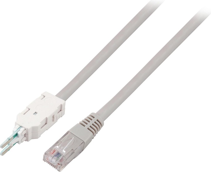 Produktbild EFB Elektronik Patchkabel RJ45-LSA 1DA 4-pol.Belegung: 4/5 (U/UTP, 2 m)