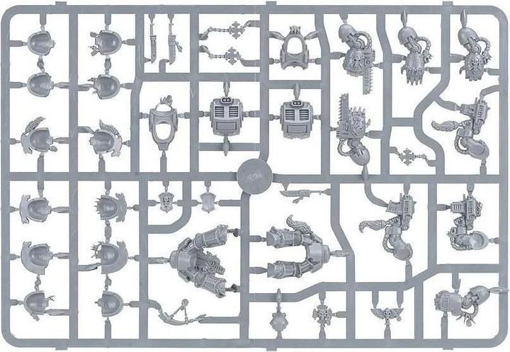 Actual product image Games Workshop Wolf Guard Terminators (Plastic)