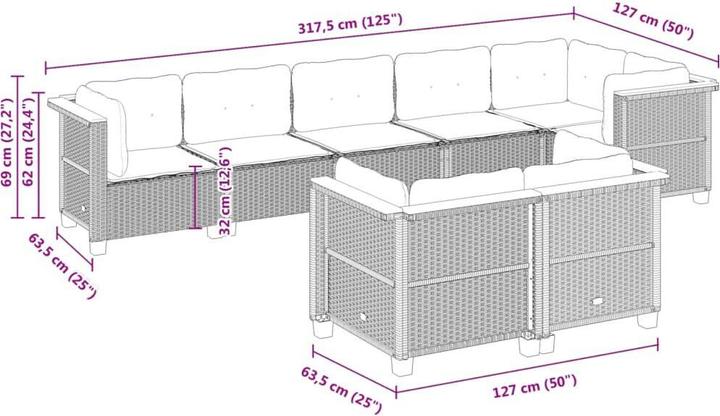 Produktbild vidaXL Emiliano