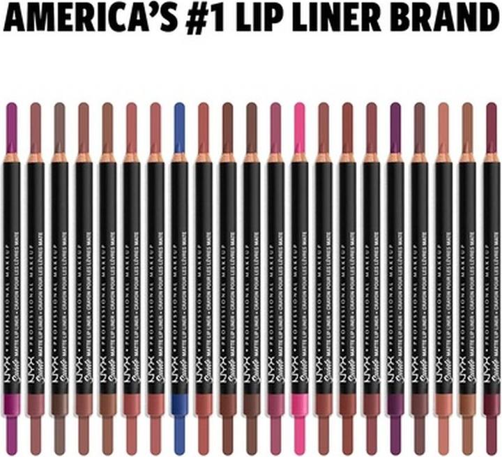 Produktbild NYX Professional Make-Up Suede Matte (Brooklyn)