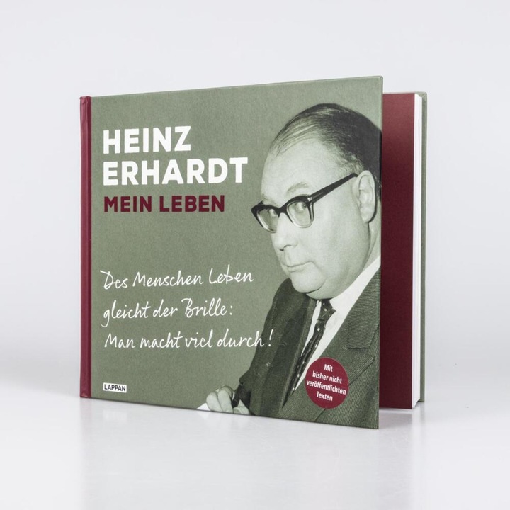 Actual product image Heinz Erhardt – Mein Leben (German, Heinz Erhardt, Marita Malicke, Verena Haacker, 2022)