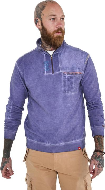 Produktbild Joe Browns Stitch Detail 1/4 Zip Sweatshirt (XXL)