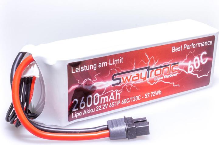 Produktbild Swaytronic Akku (22.20 V, 2600 mAh)