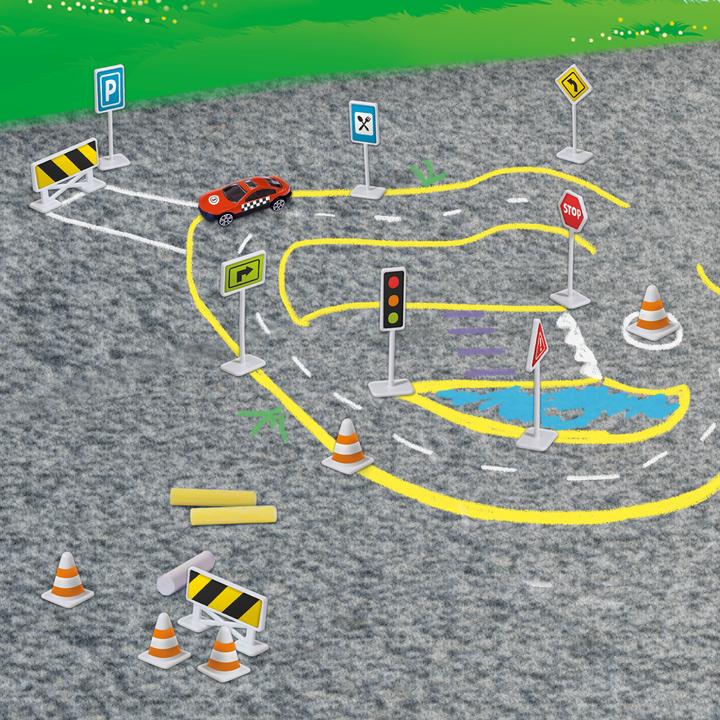 Immagine prodotto Ses Marciapiede in gesso Traffico (Multicolore, 6 x)