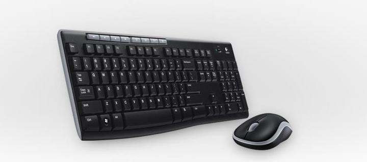 Actual product image Logitech MK270 (FR, Wireless)