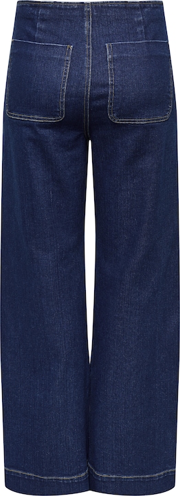 Produktbild Only ONLMADELINE Hohe Taille Weiter Beinschnitt Jeans Jeans mit weitem Bein (32)