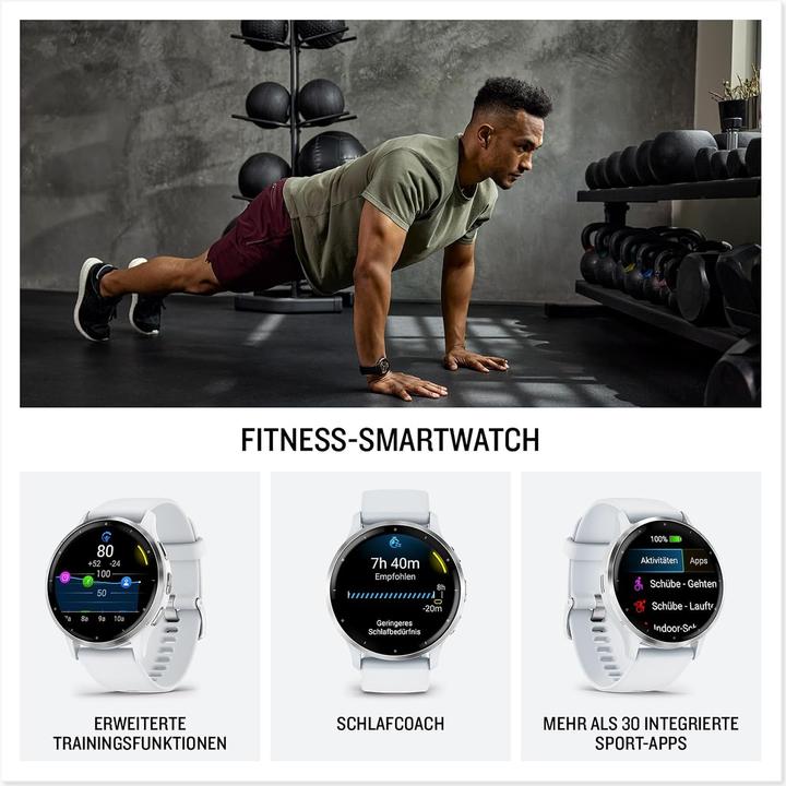 Image du produit Garmin Venu 3S (41 mm, WLAN uniquement)