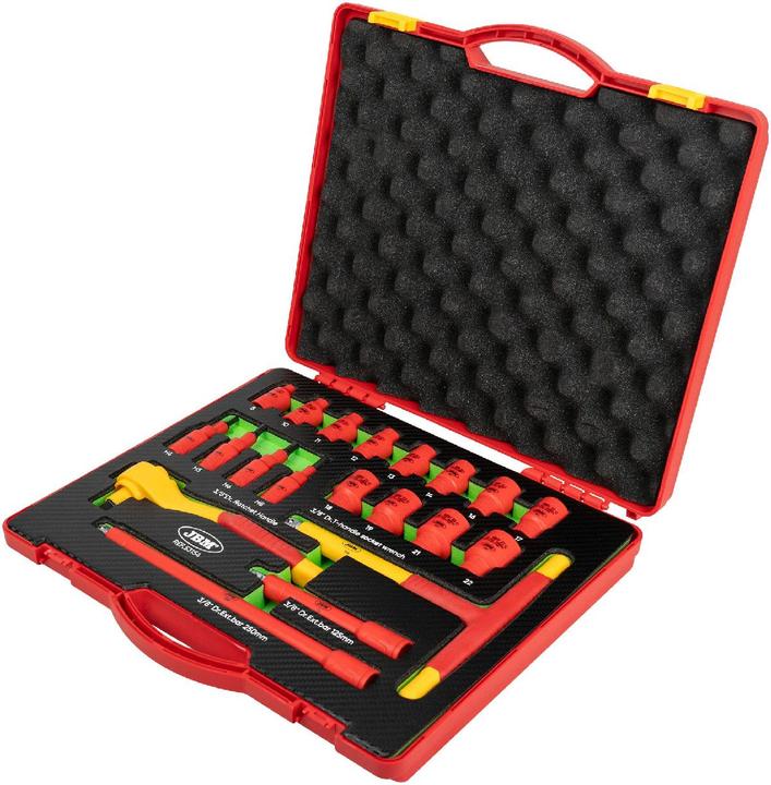 Image du produit Set d'outils isolés 3/8" (20 pièces)