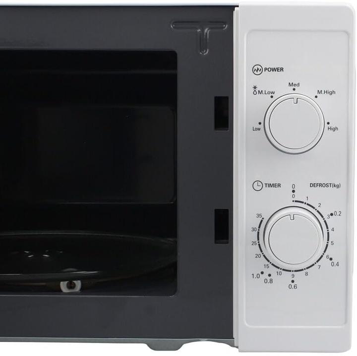 Produktbild TM Electron Mikrowelle mit Grill Weiss 700 W 20 L (20 l)