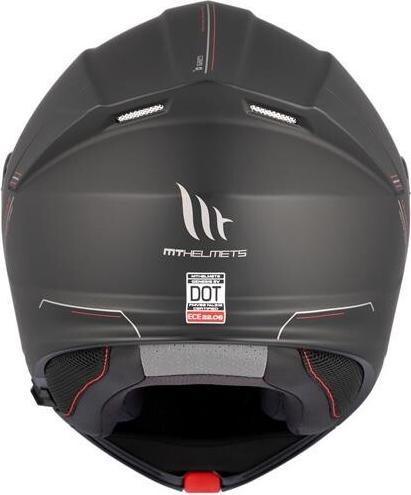 Actual product image MT GENESIS SV SOLID Klapphelm (49 - 50 cm, S)